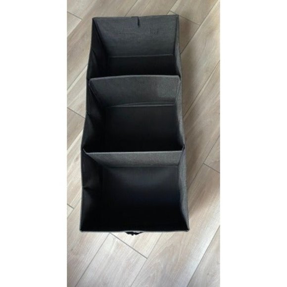 Car Trunk Organizer for SUV, 70L Expandable Large Capacity, Sturdy Car Trunk - Picture 1 of 2
